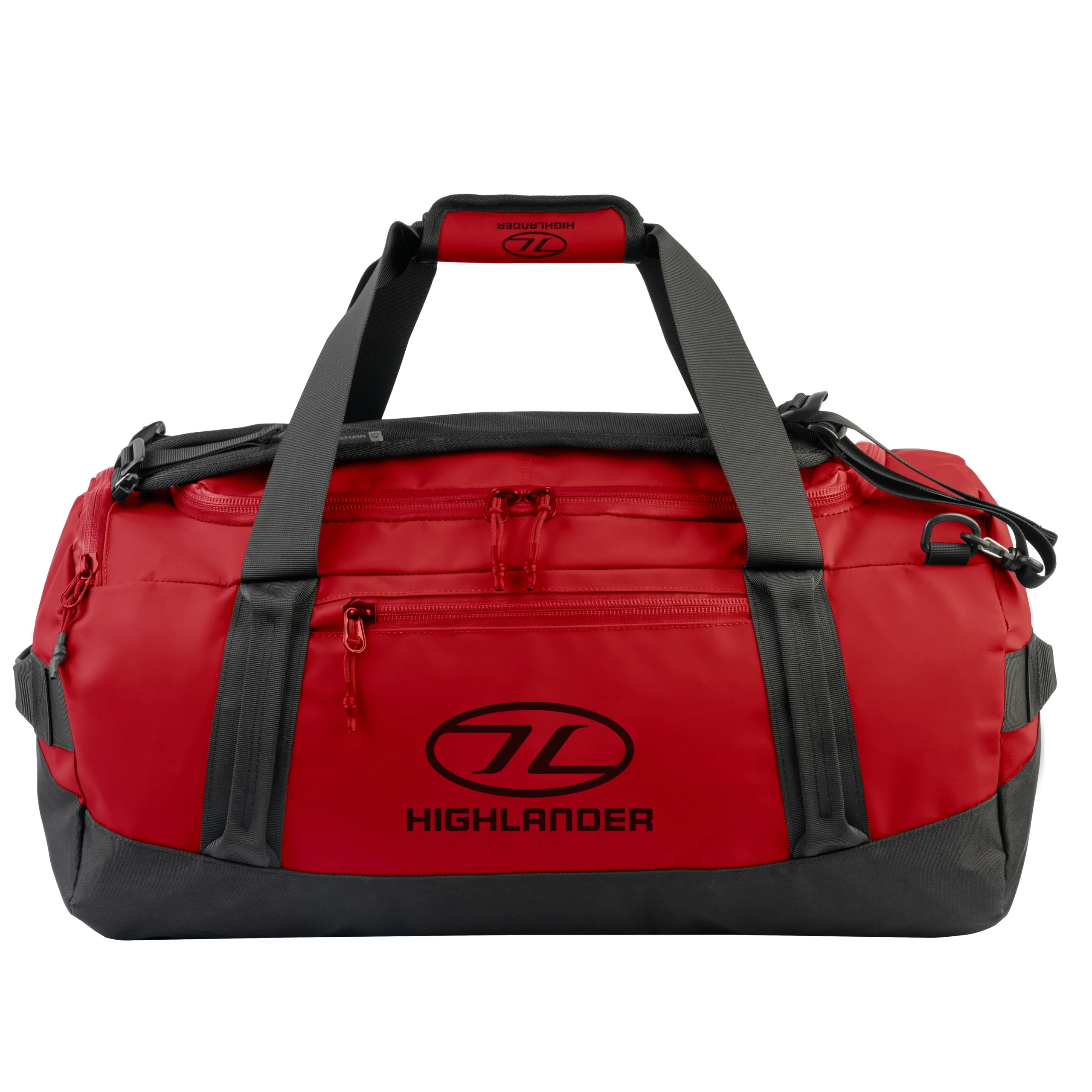 Duffel bag Highlander Hauler 45L Rød Duffel bag
