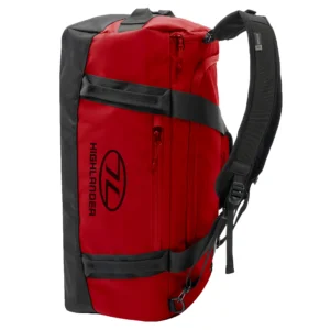 Duffel bag Highlander Hauler 45L Rød_1 Duffel bag
