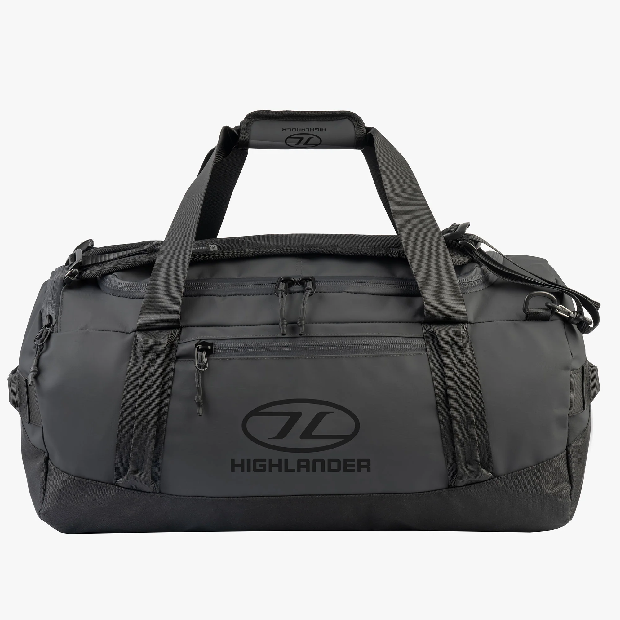 Duffel bag Highlander Hauler 45L Sort Duffel bag