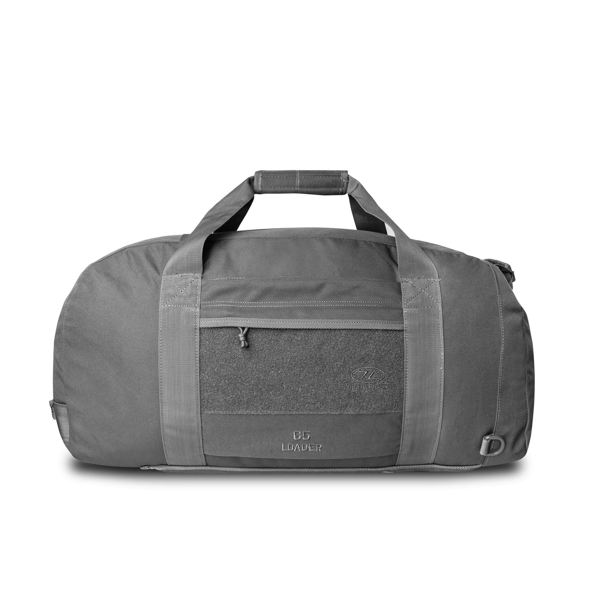 Duffel bag Highlander Loader 100 Holdall GEN2 Mørlegrå Duffel bag