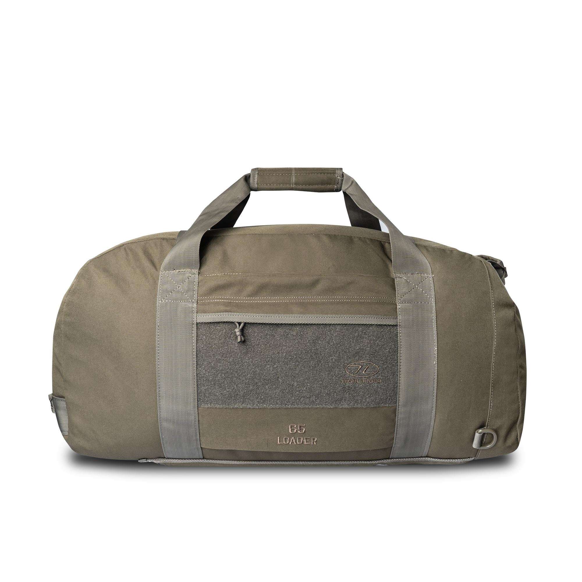Duffel bag Highlander Loader 100 Holdall GEN2 Ranger grøn Duffel bag