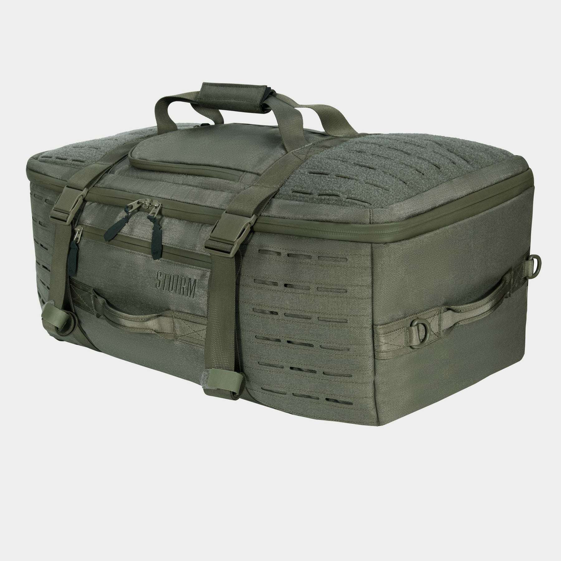 Duffel bag Highlander STOIRM 50L Grøn_1 Duffel bag