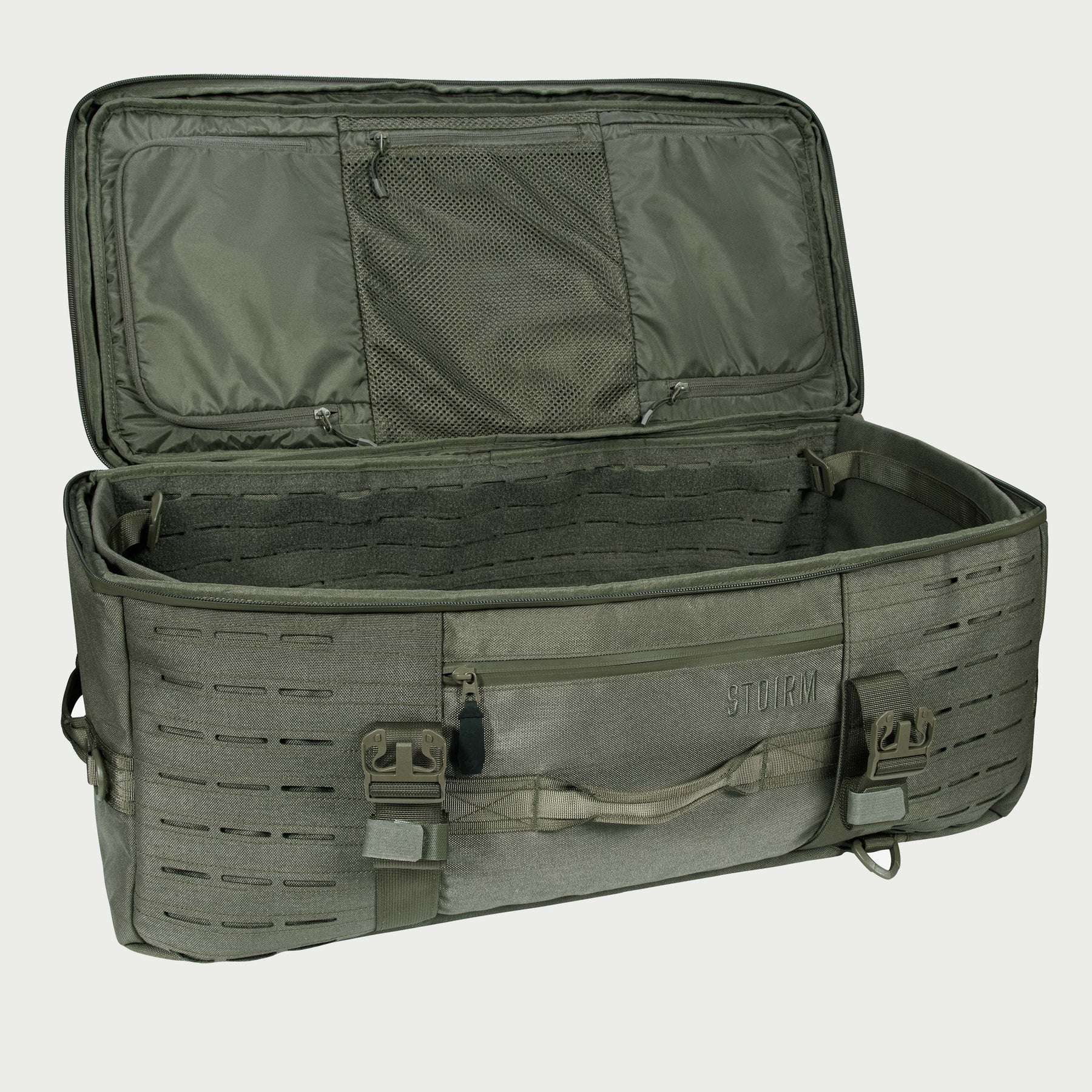 Duffel bag Highlander STOIRM 50L Grøn_4 Duffel bag
