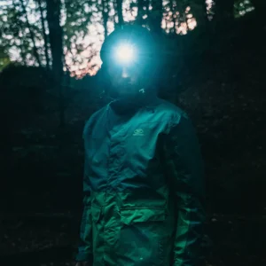 Genopladelig pandelygte