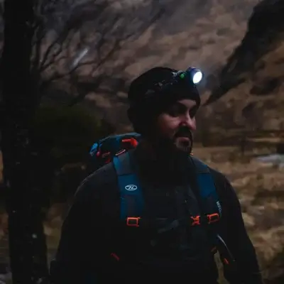 Genopladelig pandelygt