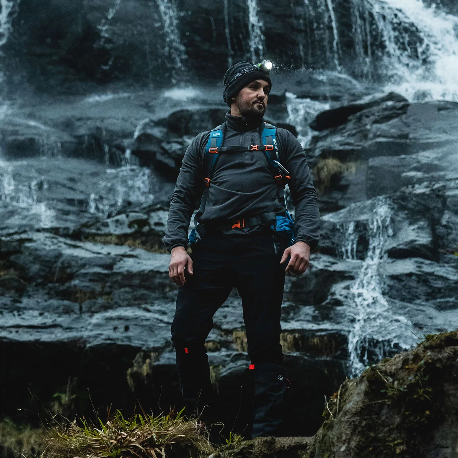 Genopladelig pandelygte Polaris_5 Genopladelig pandelygt