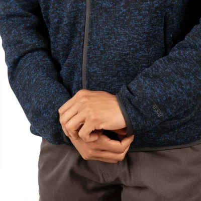 Herre fleecejakke
