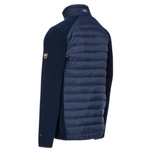 Herre fleecejakke Trespass Saunter navy Herre fleecejakke