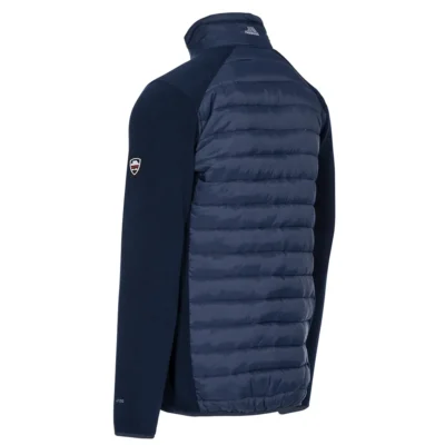 Herre fleecejakke Trespass Saunter navy Herre fleecejakke
