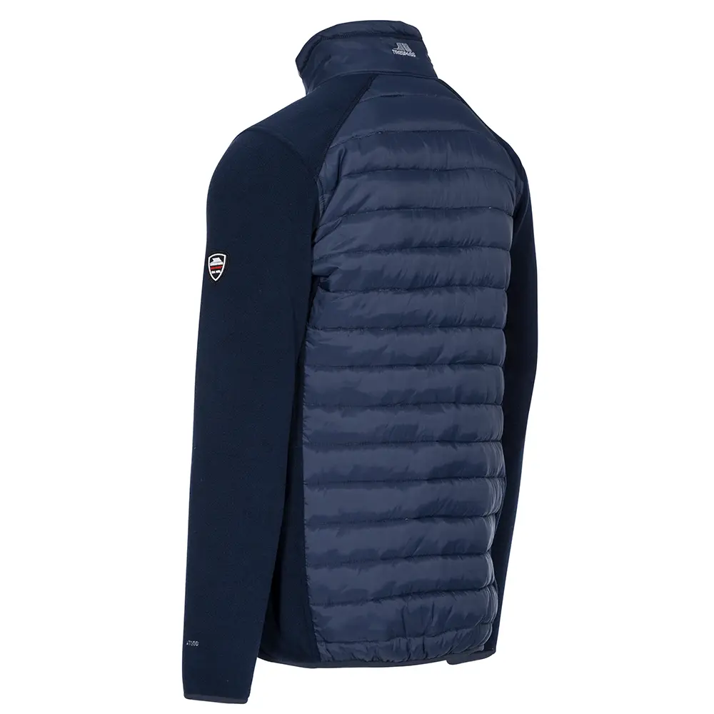 Herre fleecejakke Trespass Saunter navy Herre fleecejakke