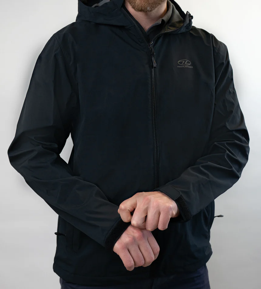 Herre softshelljakke