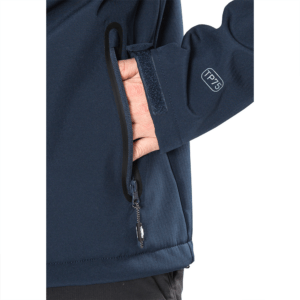 Herre softshelljakke Trespass Accelerator II Marineblå_2 Herre softshelljakke