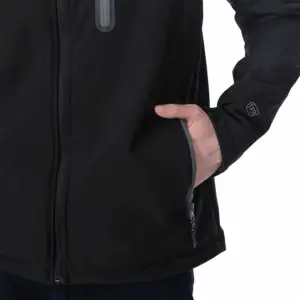 Herre softshelljakke Trespass Accelerator II - Billede 8