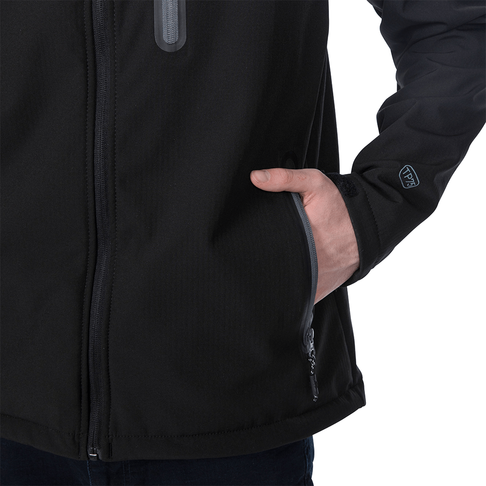 Herre softshelljakke Trespass Accelerator II Sort_2