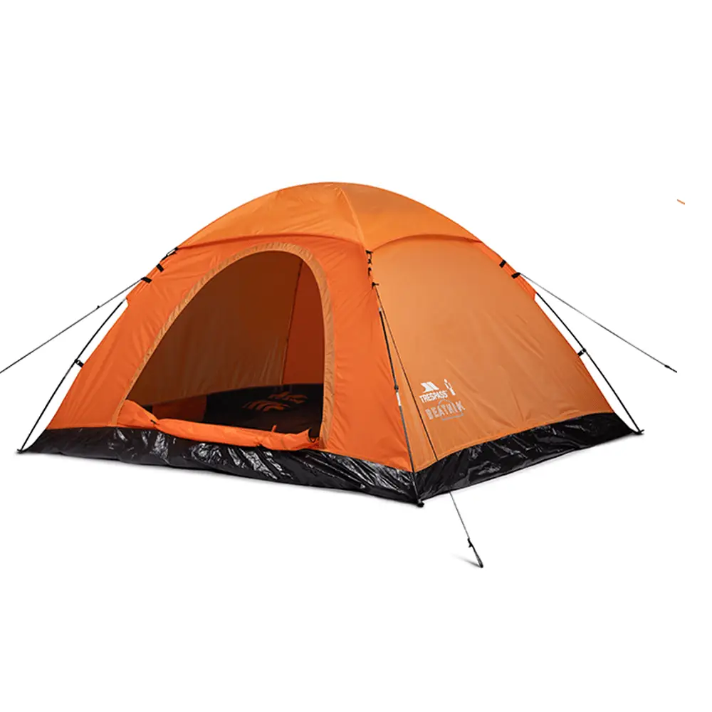 4-personers telt Trespass Beatnik 4 – Orange 4-personers telt