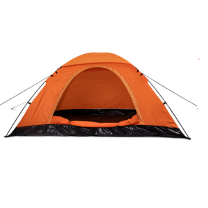 4-personers telt Trespass Beatnik 4 – Orange 4-personers telt