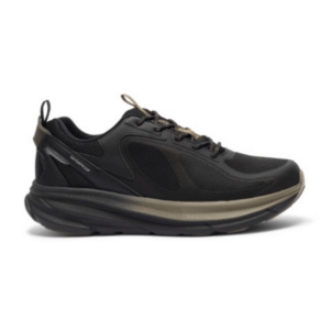 Herre vandtætte sneakers Trespass Carver – Sort - Billede 2