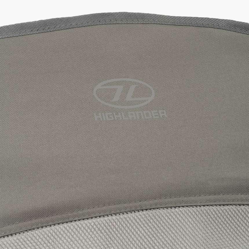 Campingstol med ryglæn