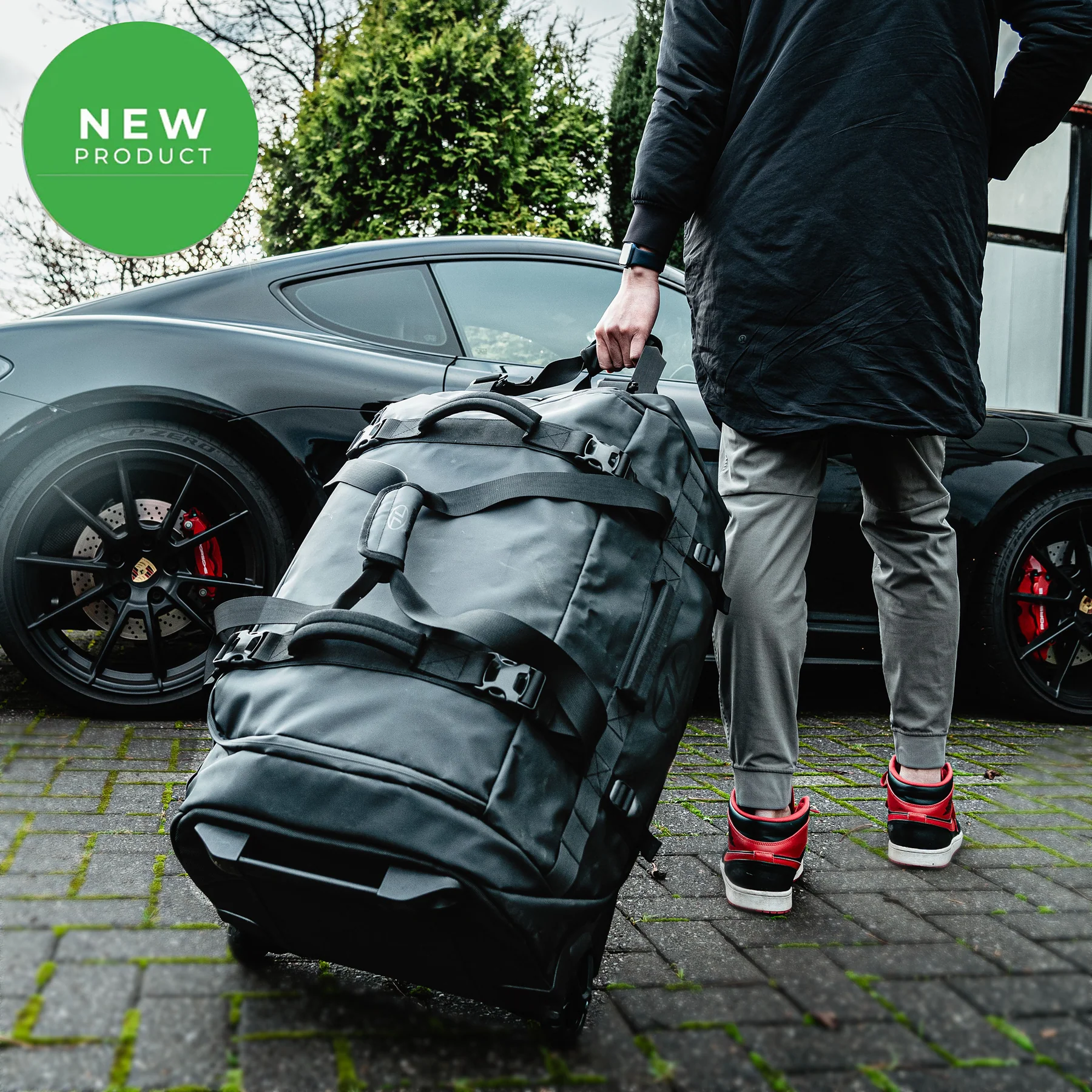 Duffel bag Highlander Trailer 100L – Sort Duffel bag Highlander