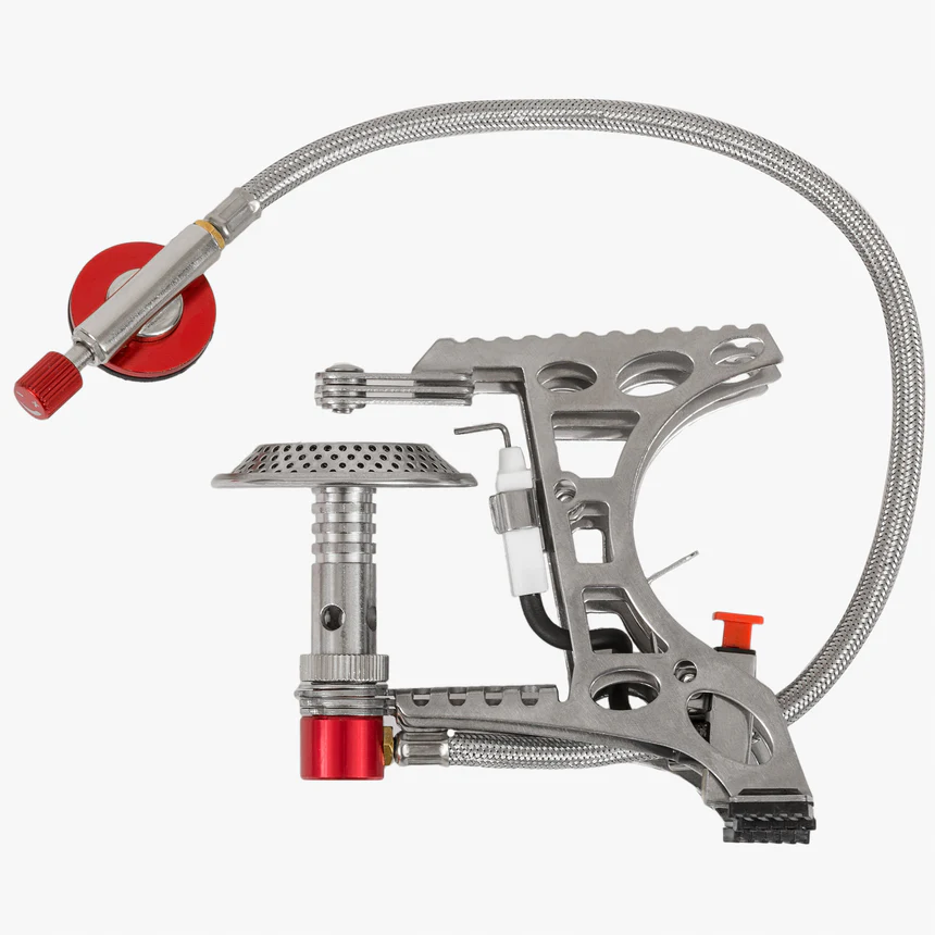 Gasbrænder – Triplex Compact – Foldbar Gasbrænder