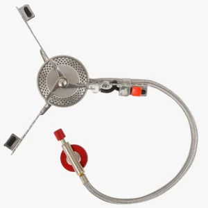 Gasbrænder – Triplex Compact – Foldbar Gasbrænder