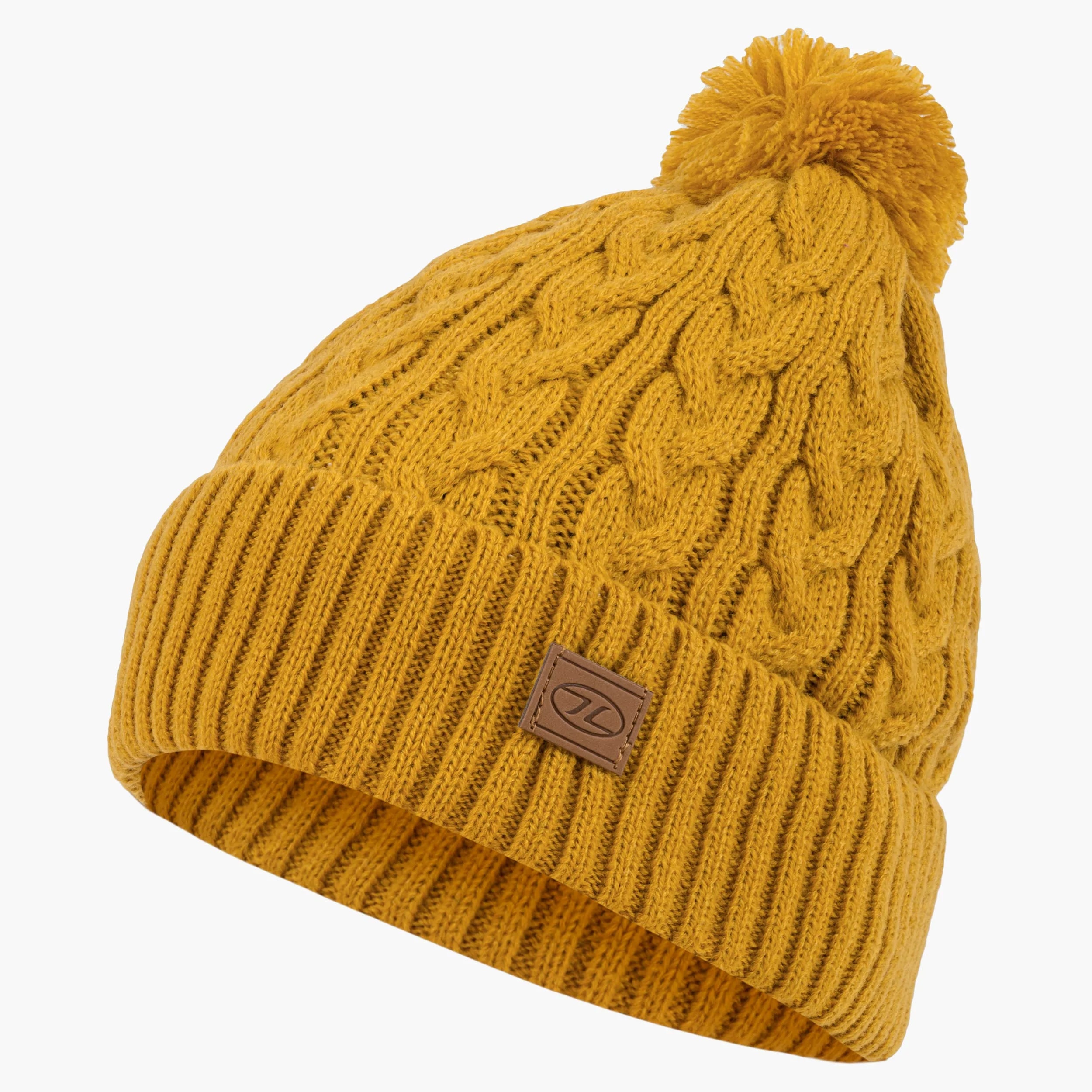Hue med kvast – Beira Lined Bobble Hat Hue med kvast