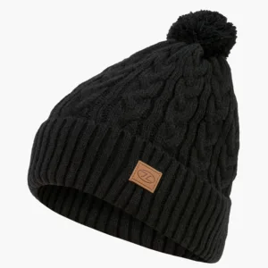 Hue med kvast – Beira Lined Bobble Hat Hue med kvast