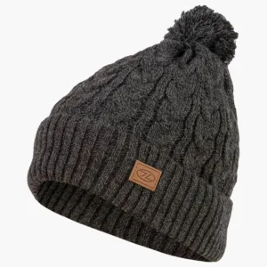 Hue med kvast – Beira Lined Bobble Hat Hue med kvast