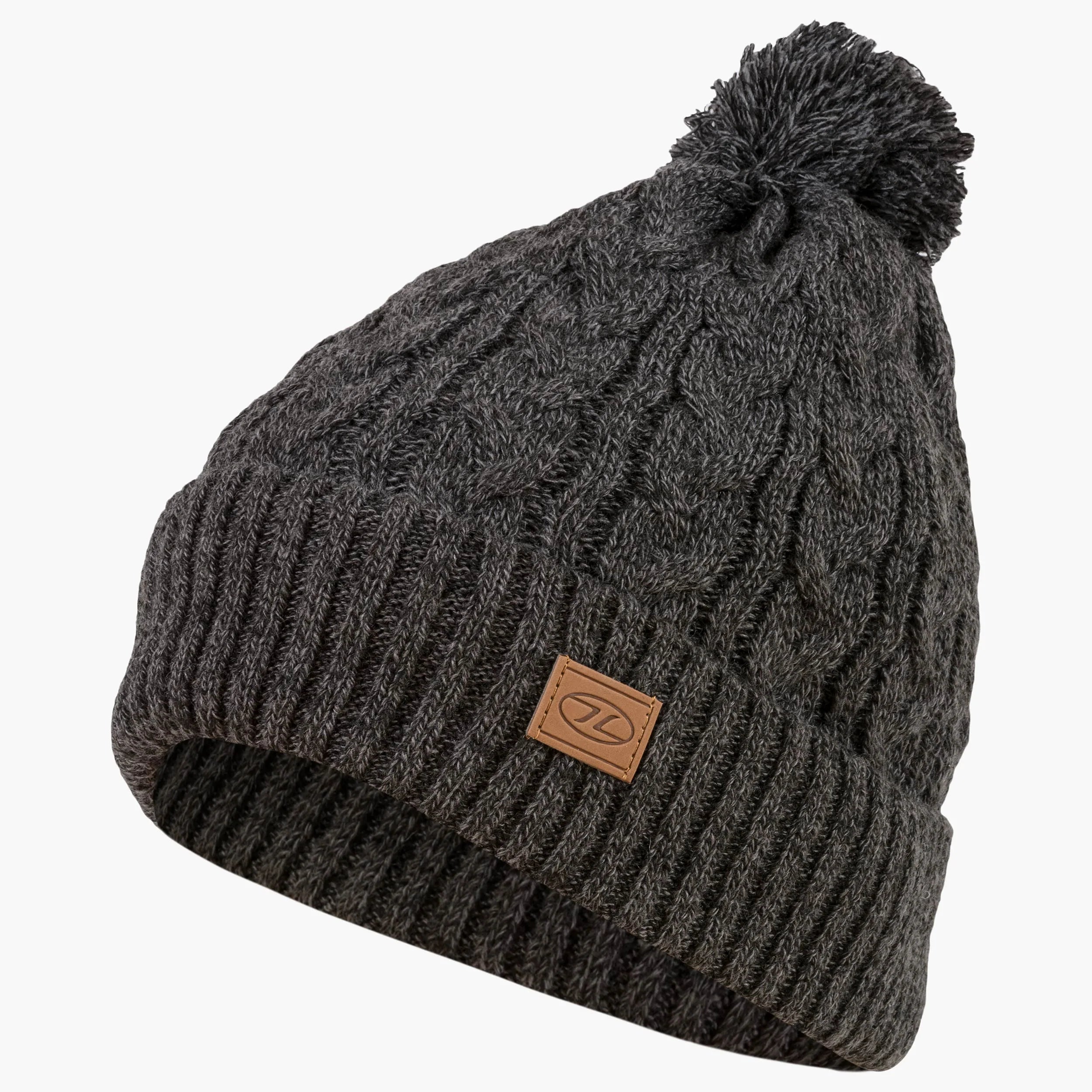 Hue med kvast – Beira Lined Bobble Hat Hue med kvast
