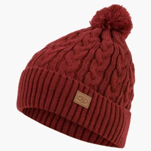 Hue med kvast – Beira Lined Bobble Hat Hue med kvast