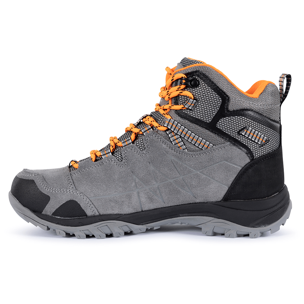 Herre vandrestøvler Trespass Caelan – Grå herre vandrestøvler