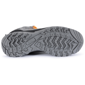 Herre vandrestøvler Trespass Caelan – Grå herre vandrestøvler