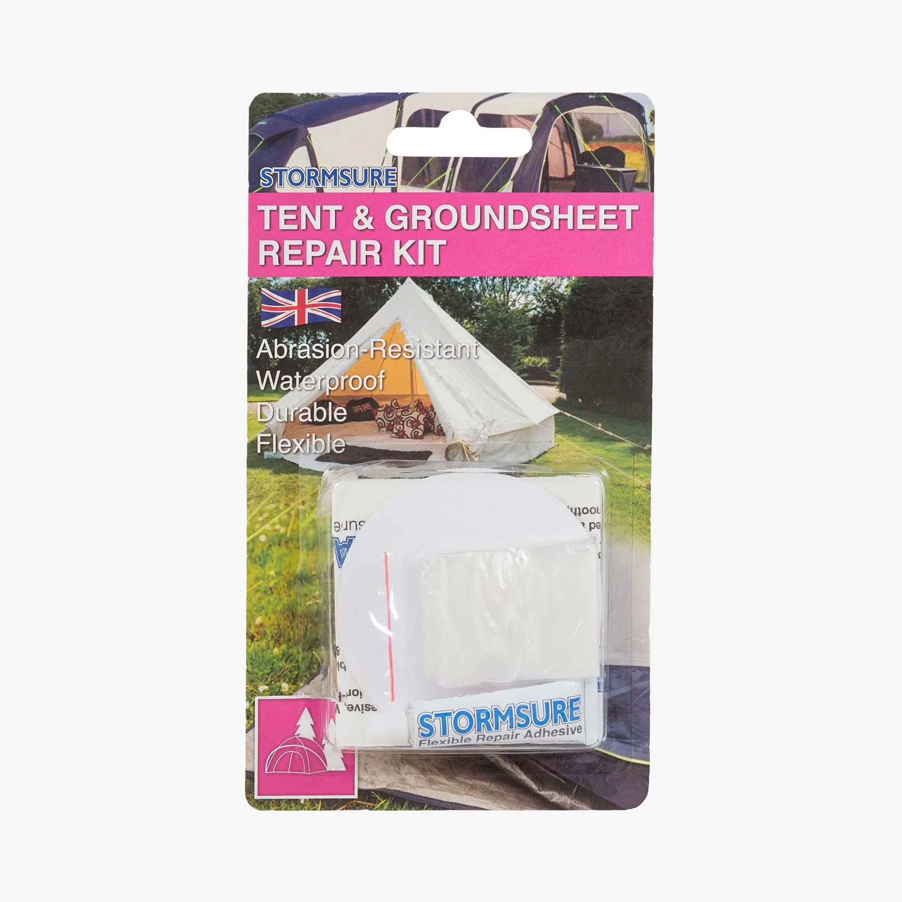 Reparationssæt til telt – Stormsure Tent and Groundsheet Repair Kit Reparationssæt