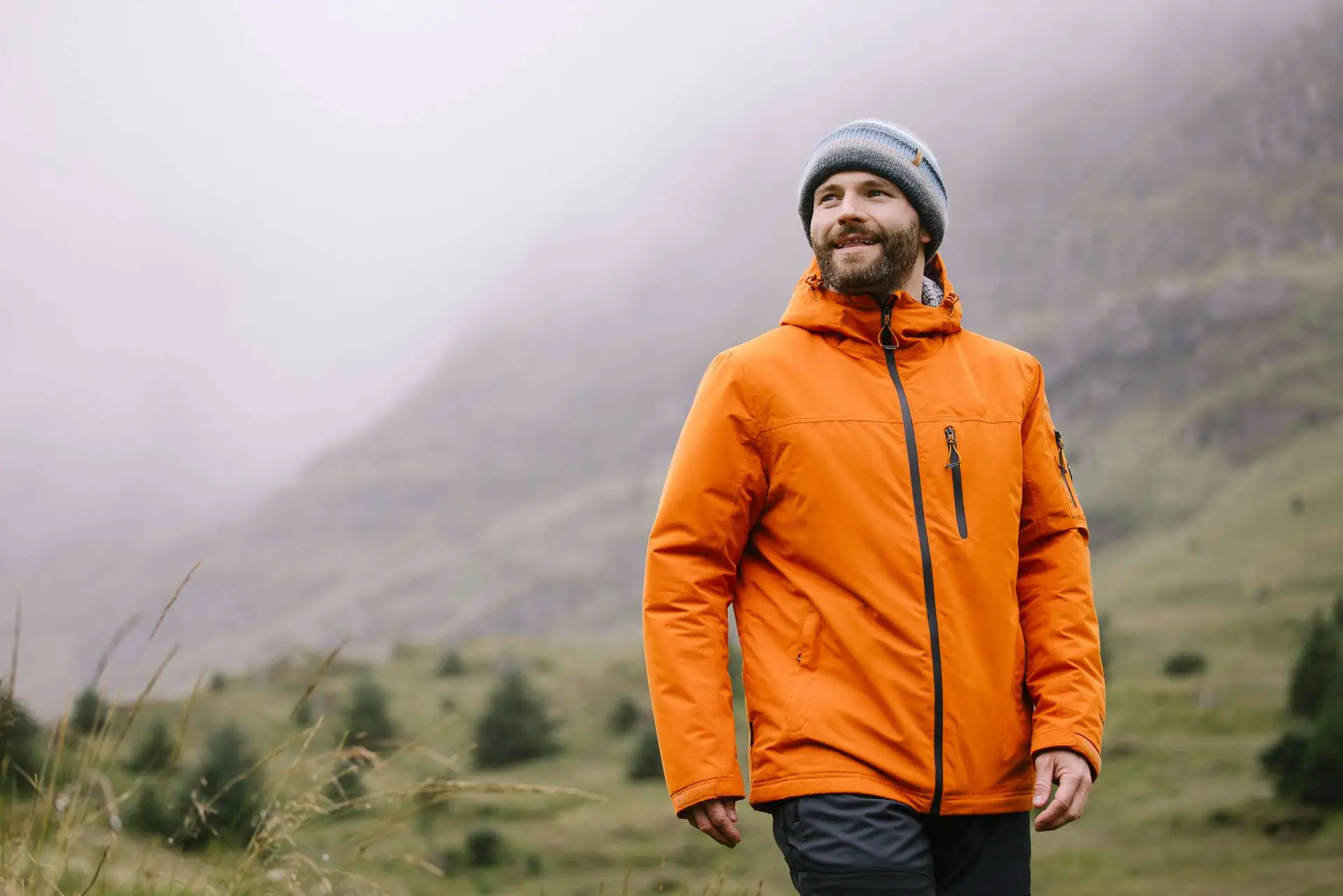 Outdoor tøj til herrer