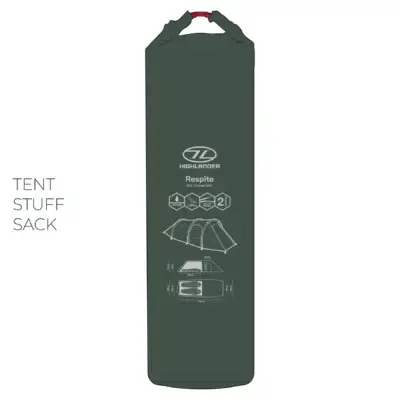 2-personers tunnel telt