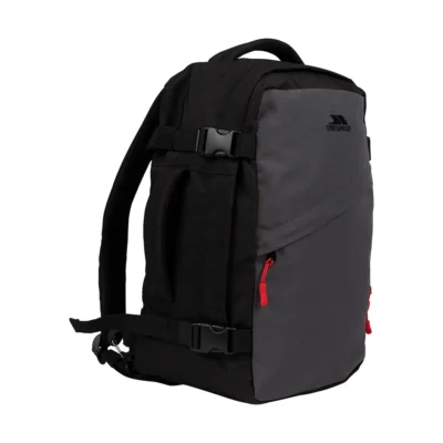 Cabin rygsæk Trespass ERVOL 20 liter – Sort Cabin rygsæk