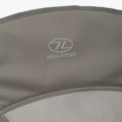 Campingstol – Highlander Doune – Charcoal Campingstol