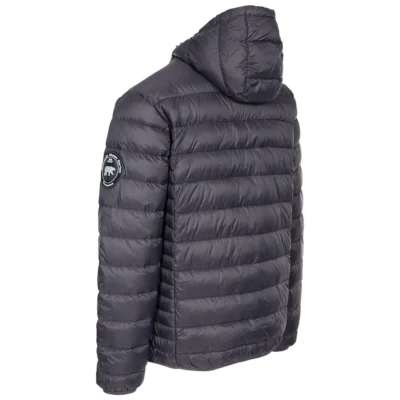 Herre dunjakke Trespass Whitman II Graa 1