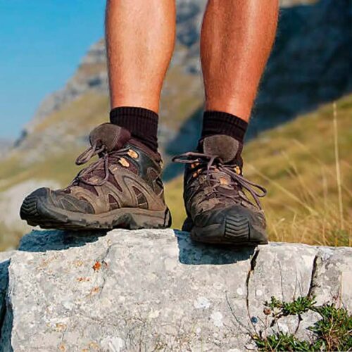 Herre vandrestøvler