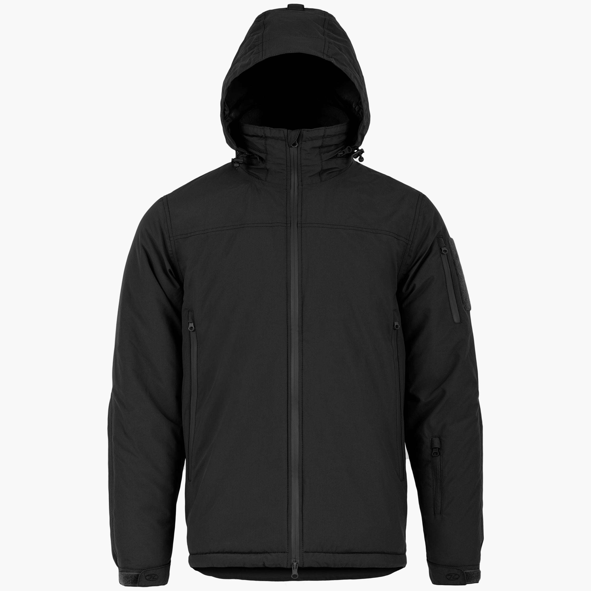 Vandtæt vinterjakke herre Highlander Stryker Sort Vandtæt vinterjakke