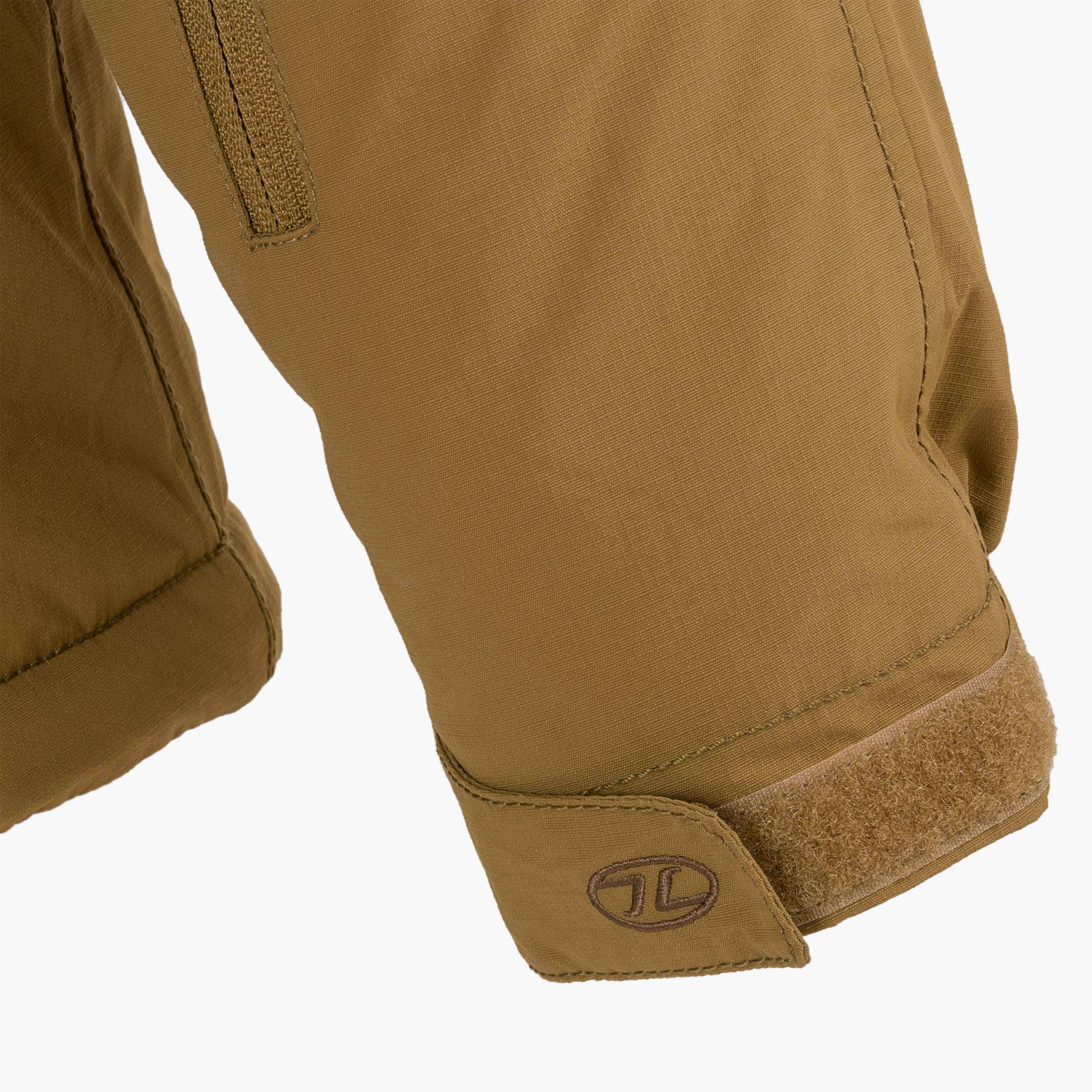 Vandtæt vinterjakke herre Highlander Stryker Vandtæt vinterjakke