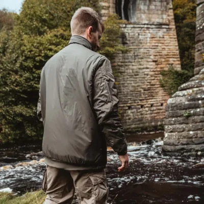 Herre vandrejakke Highlander Rayder Ranger grøn JAC124 square 003 860x