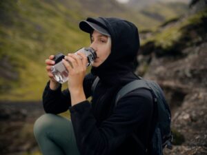 Dame fleecejakke Helikon-Tex Cumulus Full-Zip - Billede 13