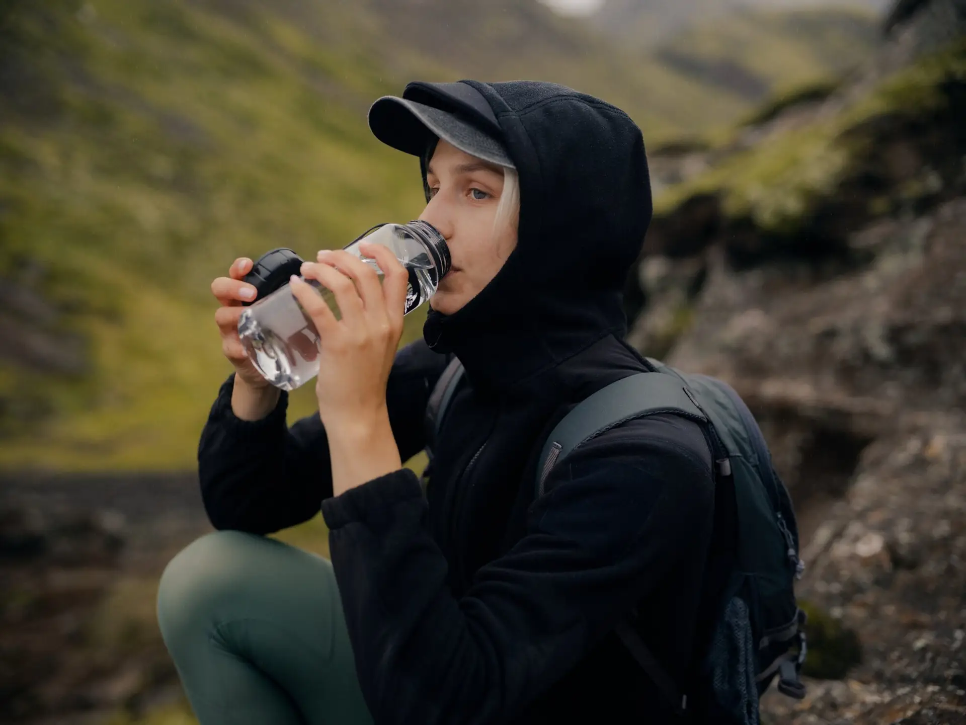 Dame fleecejakke Helikon Tex Cumulus Full Zip Sort 1