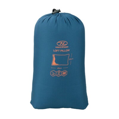 Campingpude Highlander Loft – Rejsepude – Blå Campingpude