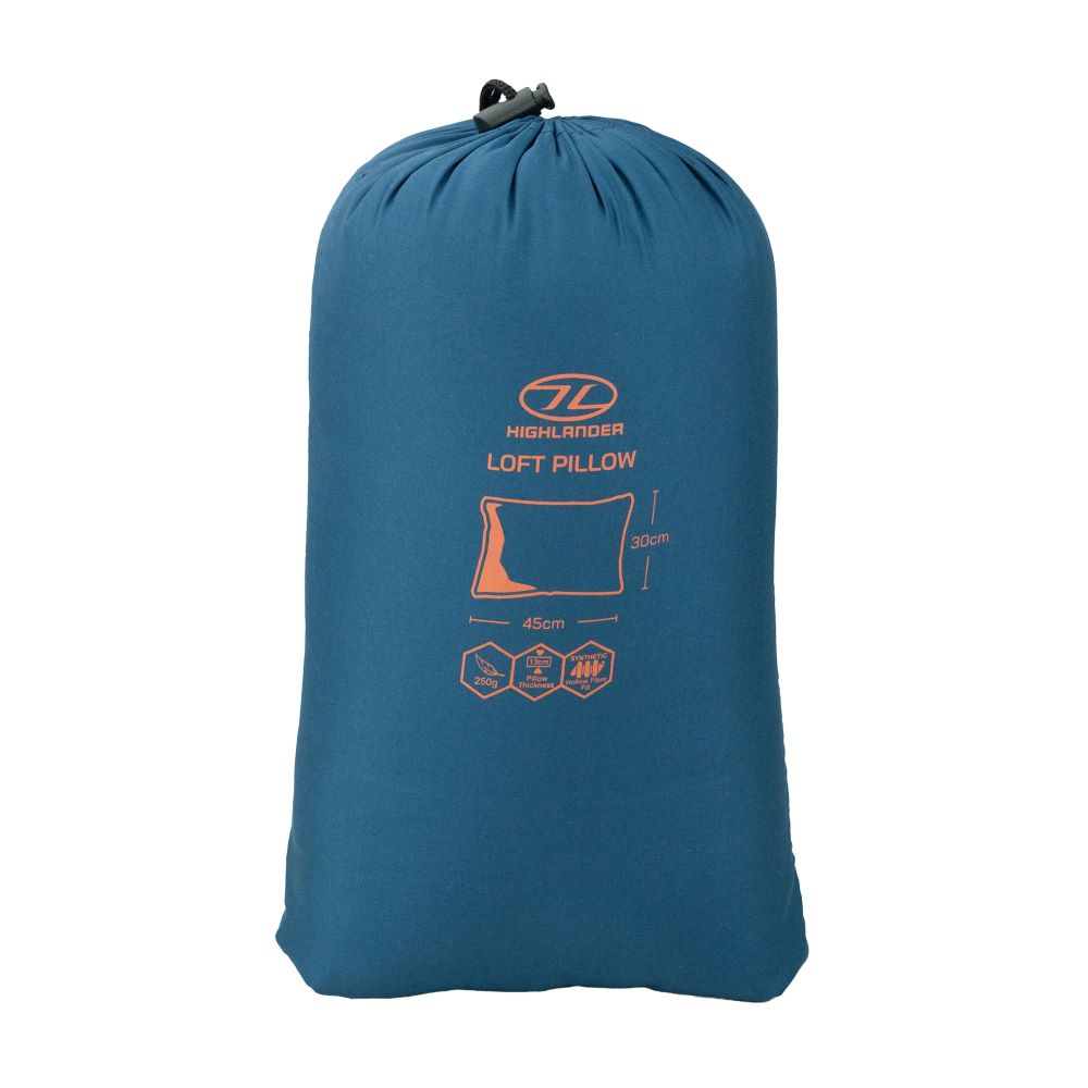 Campingpude Highlander Loft – Rejsepude – Blå Campingpude