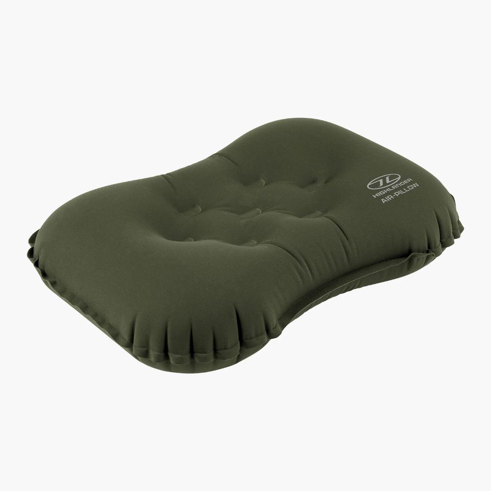 Campingpude Highlander Nap Pak Air – Grøn Campingpude