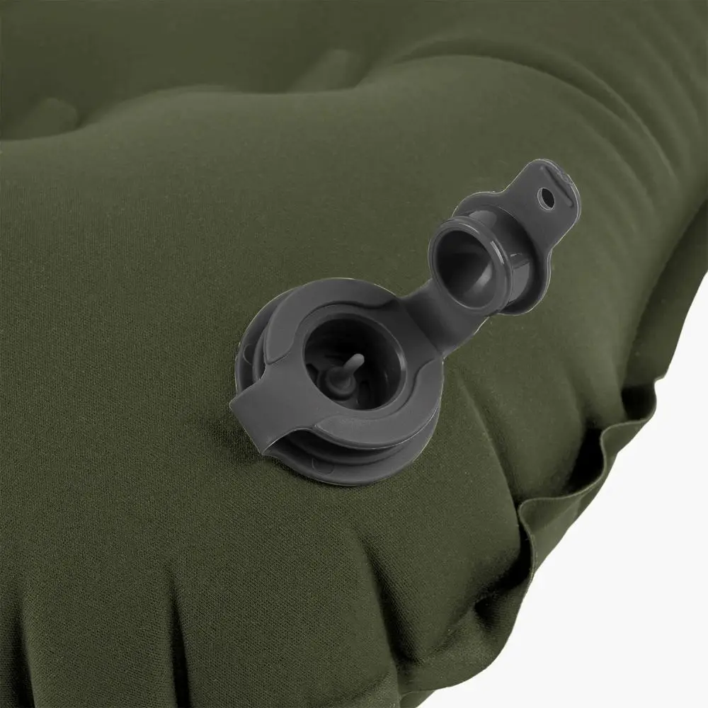 Campingpude Highlander Nap Pak Air – Grøn Campingpude