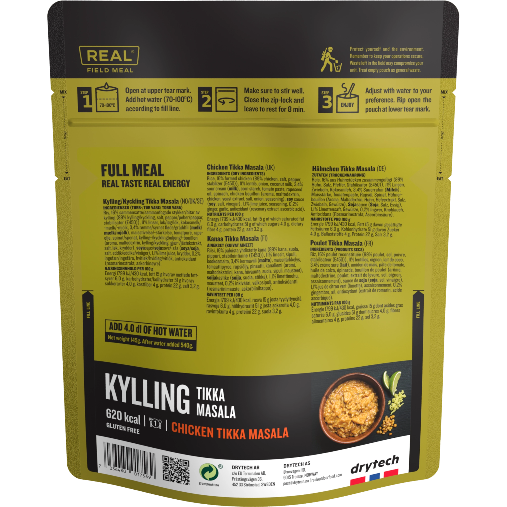 Feltration Real Field Meal