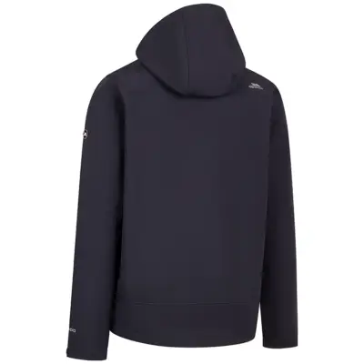 Herre softshelljakke Trespass Alwero mørkegrå Herre softshelljakke